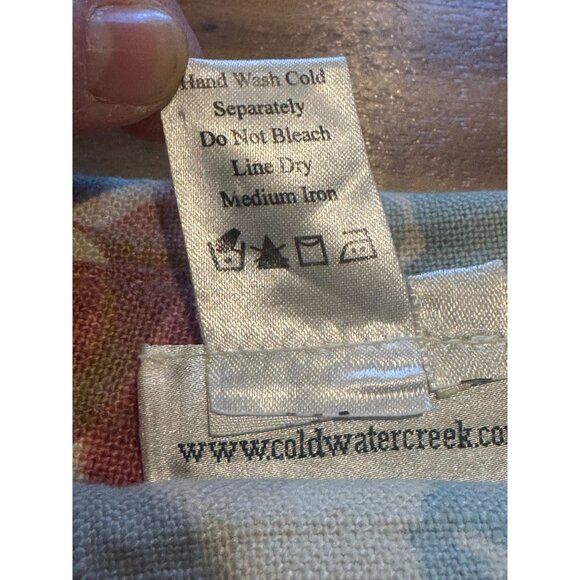 Coldwater Creek Linen Blend Floral Jacket – Petite M - Picture 4 of 9